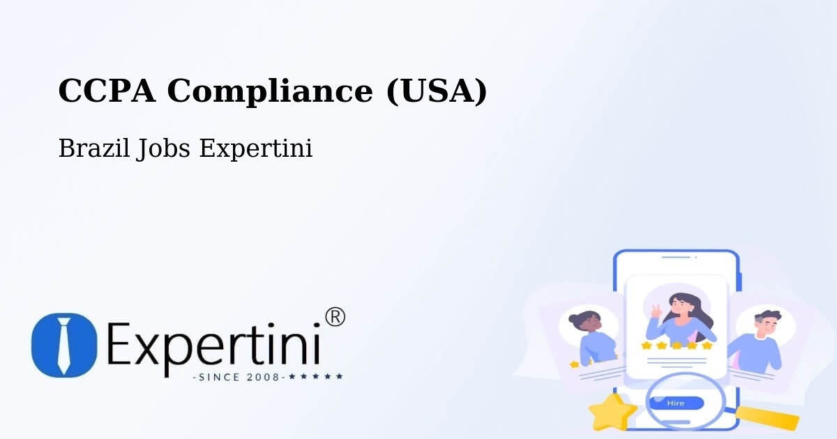 CCPA Privacy Rights & Compliance Notice – Serra - Brazil Jobs Expertini