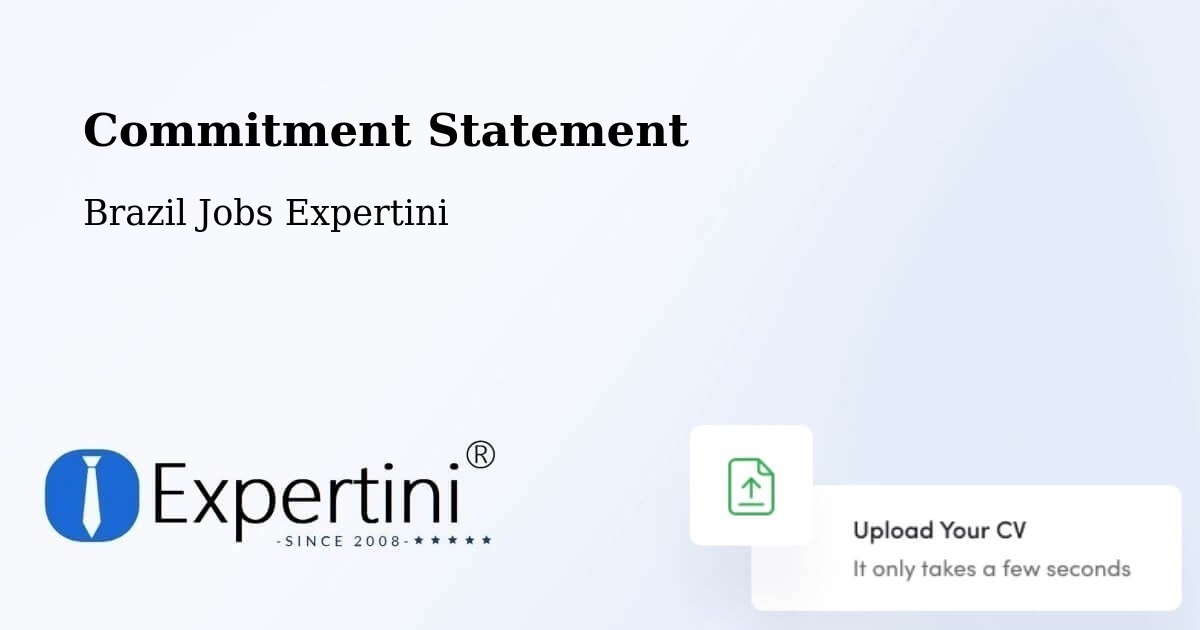 Corporate Commitment – Serra - Brazil Jobs Expertini