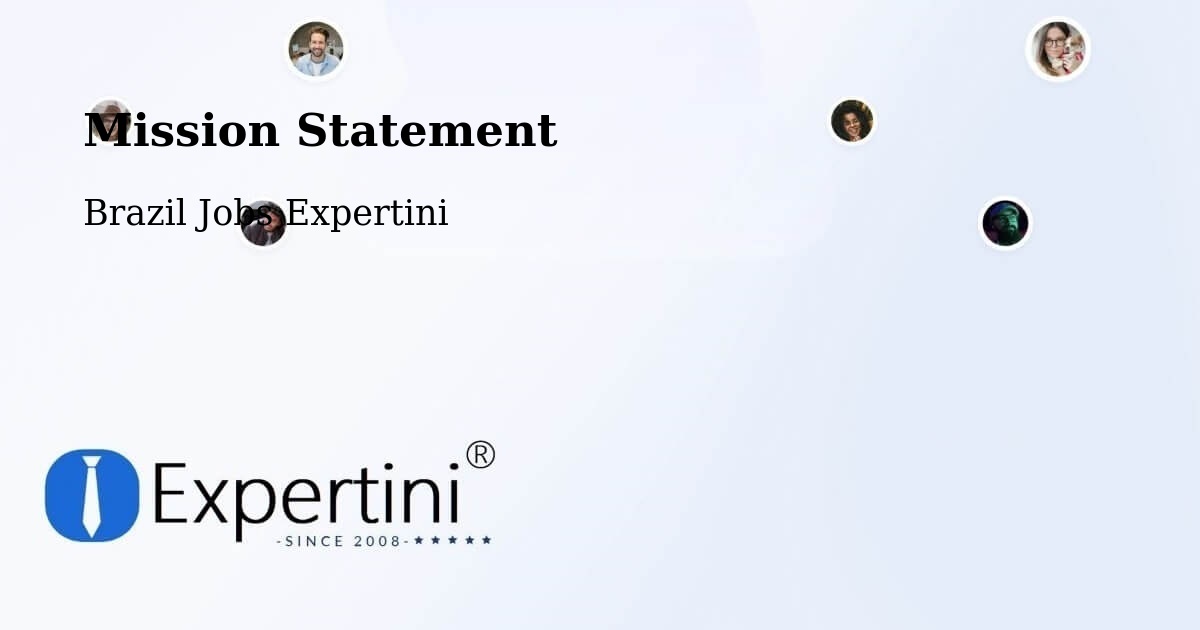 Corporate Mission – Serra - Brazil Jobs Expertini