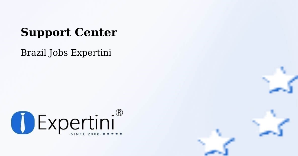 Support Services – Serra - Brazil Jobs Expertini