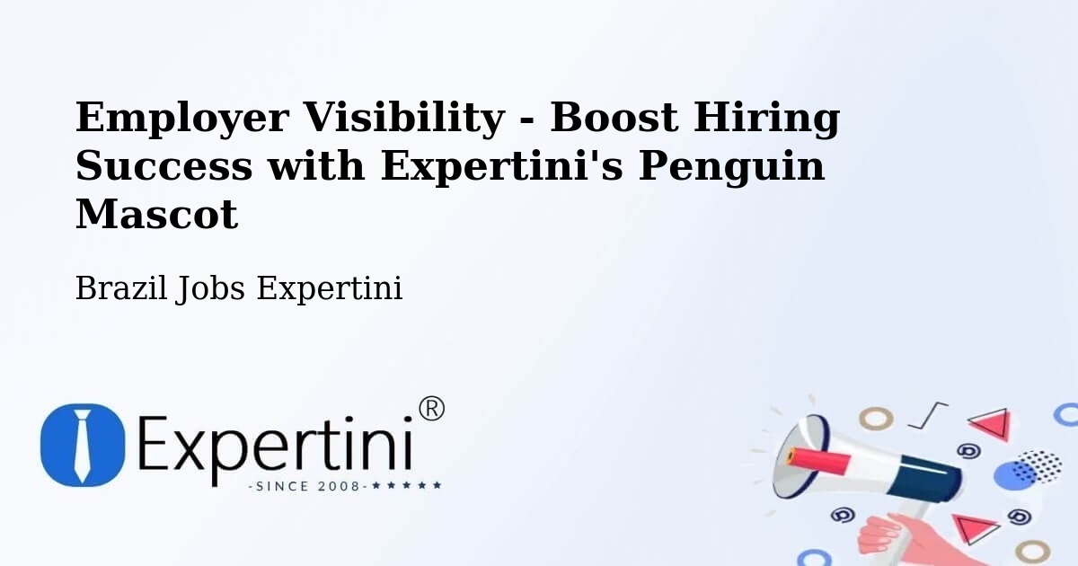 CV and Resume Visibility Optimization – Serra - Brazil Jobs Expertini